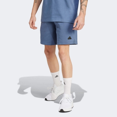 ADIDAS M Z.N.E. PR SHO 男運動短褲-藍-IR5220