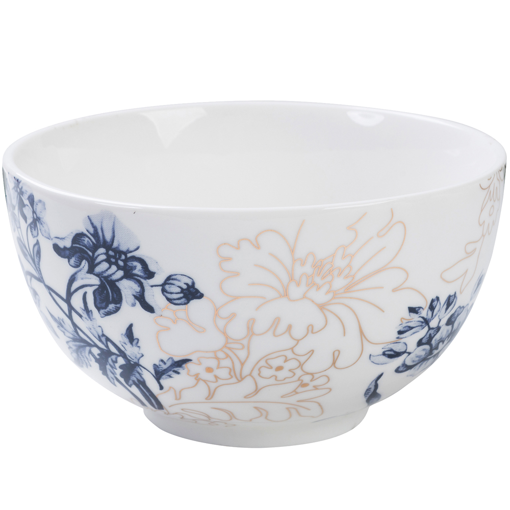 青花湯碗！