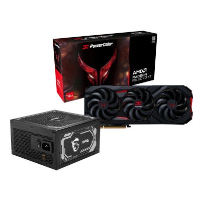 撼訊 Red Devil RX9070XT 16G-E/OC 16G GDDR6 顯示卡