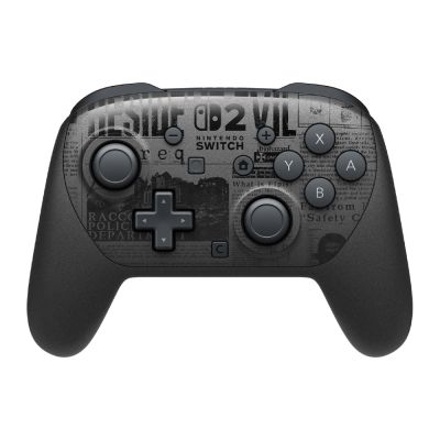 【任天堂 Nintendo】NS2 Switch2 Pro 控制器 Resident Evil Requiem版 惡靈古堡9 特仕版