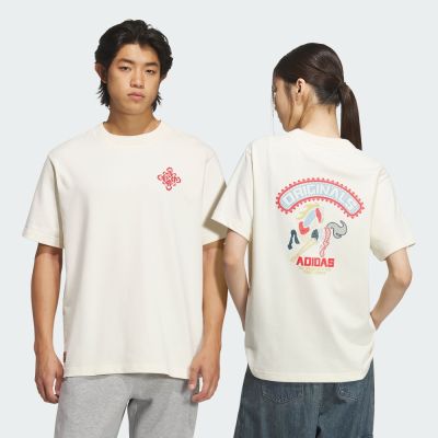 新品3XL Adidas FW25 CNY 馬年限定 半袖Tシャツ KT0713 adidas Originals - 新品M Adidas FW25 CNY 馬年限定 半袖Tシャツ