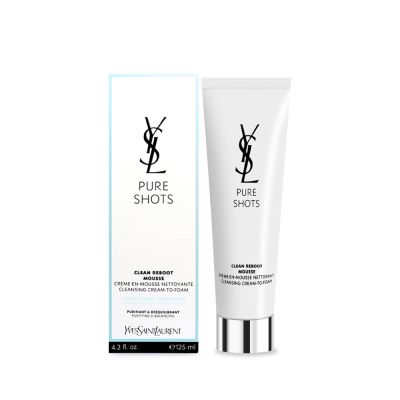 (即期品)YSL 極效活萃淨透潔顏慕斯 125ml (到期日2026/12)