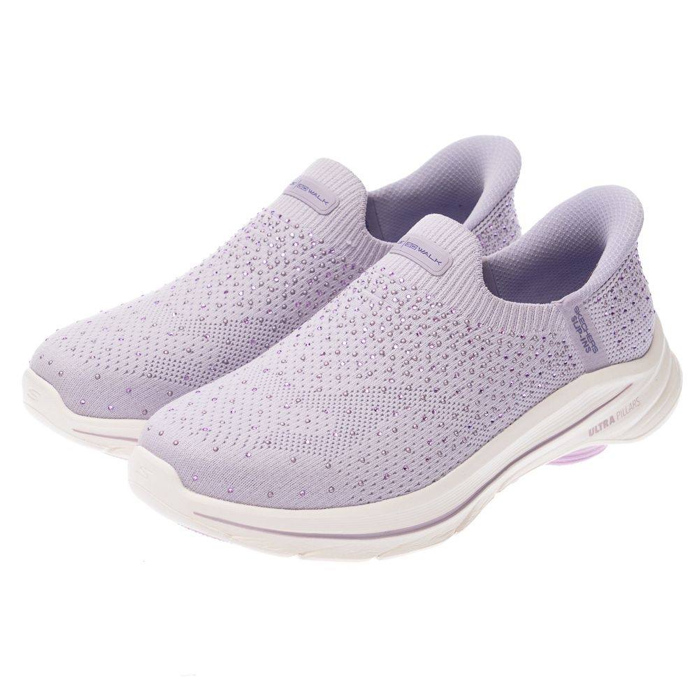 SKECHERS 女鞋 健走系列 健走鞋 瞬穿舒適科技 GO WALK 8 寬楦款 - 125928WLAV