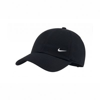 Nike 黑色 中性 運動 休閒 遮陽帽 軟帽 帽子 棒球帽 FZ5698-010
