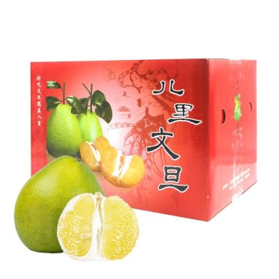 【八里陳家】特選老欉文旦x1箱(10台斤/ 約11-14顆)