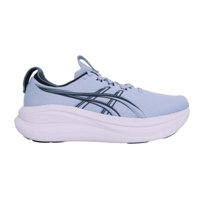 ASICS GEL-NIMBUS 28 男緩衝慢跑鞋-2E-寬楦 亞瑟士 1011C144-404 淺靛藍黑綠