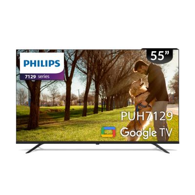 PHILIPS 飛利浦 PHILIPS飛利浦 55型4K Google TV 智慧顯示器 55PUH7129 (含基本安裝)