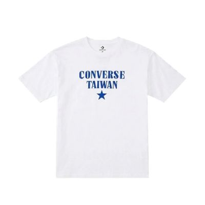 CONVERSE TW CITY TEE WHITE 男女 短袖上衣 UCJ766-001
