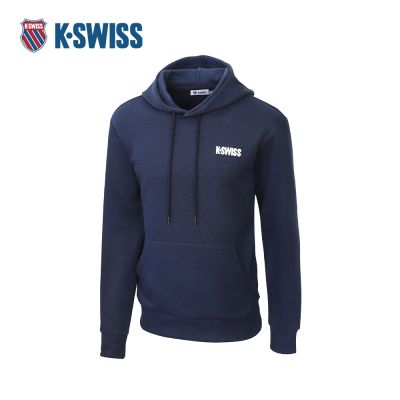 K-SWISS 連帽長袖 TW HOODIE 1 帽T 口袋 男款 深藍色 1012496-426