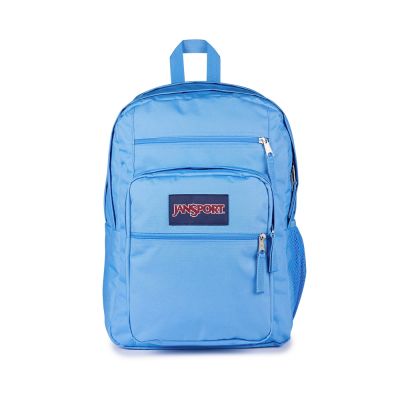 Jansport 後揹包 Big Student 電光藍 34L 15吋筆電包 電腦包 書包 水瓶側袋 JS0A47JKDH4