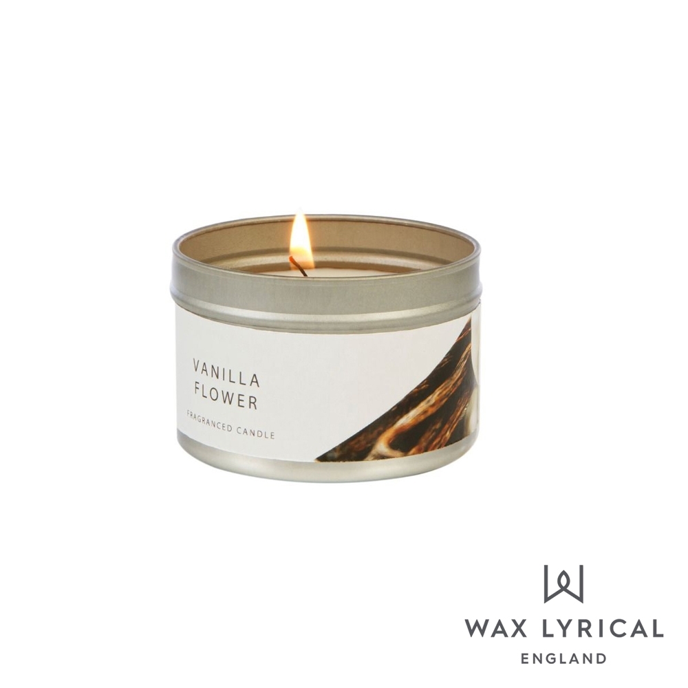 英國Wax Lyrical 英式經典系列香氛蠟燭香草花Vanilla Flower 84g | 擴香/蠟燭| Yahoo購物中心