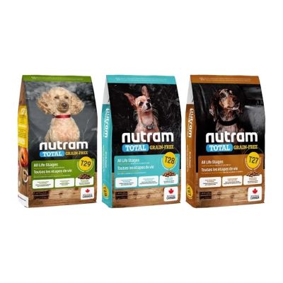 即期品-加拿大NUTRAM紐頓T27/T28/T29無穀全能/低敏犬糧 挑嘴小顆粒 5.4kg(12lb)(效期:26年06~08)
