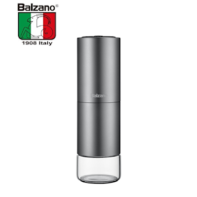 Balzano 充電隨行不鏽鋼錐刀磨豆機 BZ-EG180 -