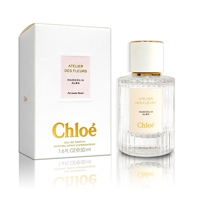 Chloe Magnolia Alba 仙境花園系列-木蘭詩語淡香精50ML | Chloe