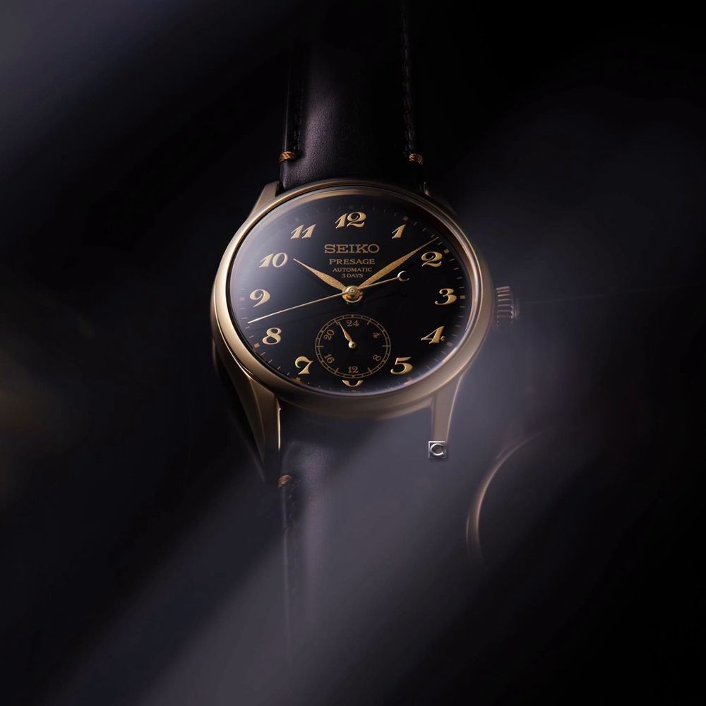 SEIKO 精工 PRESAGE 日式美學漆器工藝三日鍊機械錶-39.6mm_SK040 6R5H-00G0C.HCC006J1