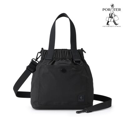PORTER INTERNATIONAL - 輕快步調CORE手提包 - 黑