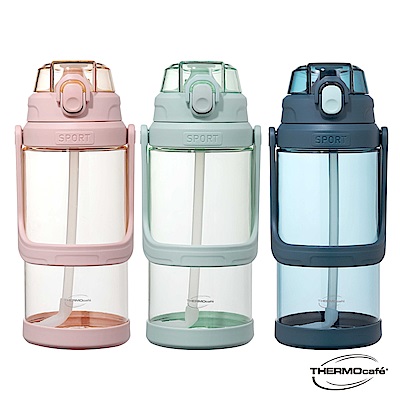 【THERMOcafe' 凱菲】大容量冷水瓶1800ml