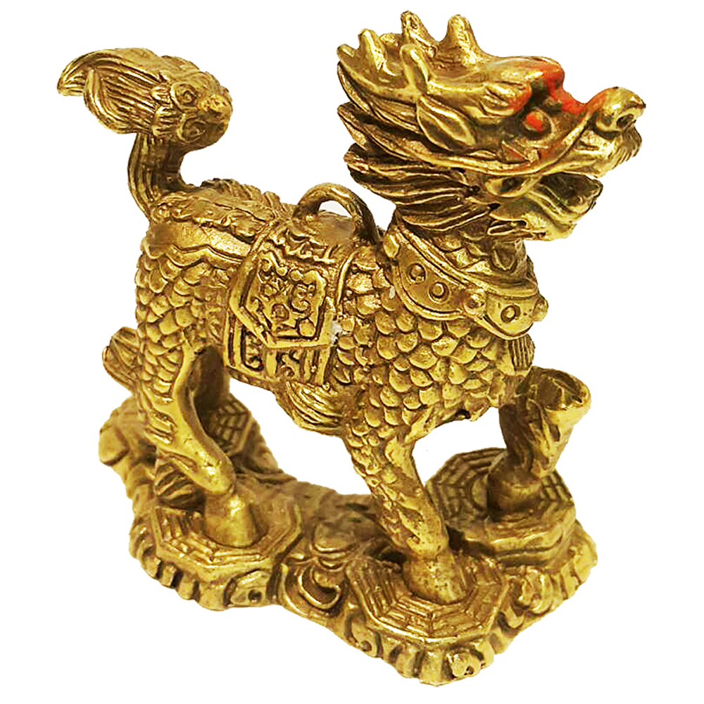 銅器 八卦麒麟振り子陣 運財麒麟 陣福禄麒麟 風水 家住宅 工芸品置物 銅器 八卦麒麟振り子陣 運財麒麟 陣福禄麒麟 風水 家住宅 工芸