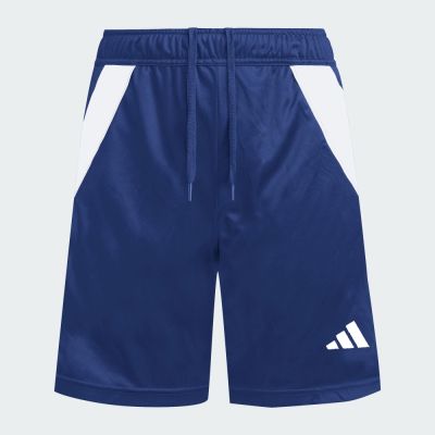【adidas 愛迪達】 運動短褲 吸濕排汗 童裝 IS1003