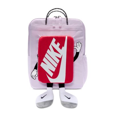 Nike 兒童後背包 Boxy Backpack 粉紫 紅 書包 雙肩背 HM9973-537