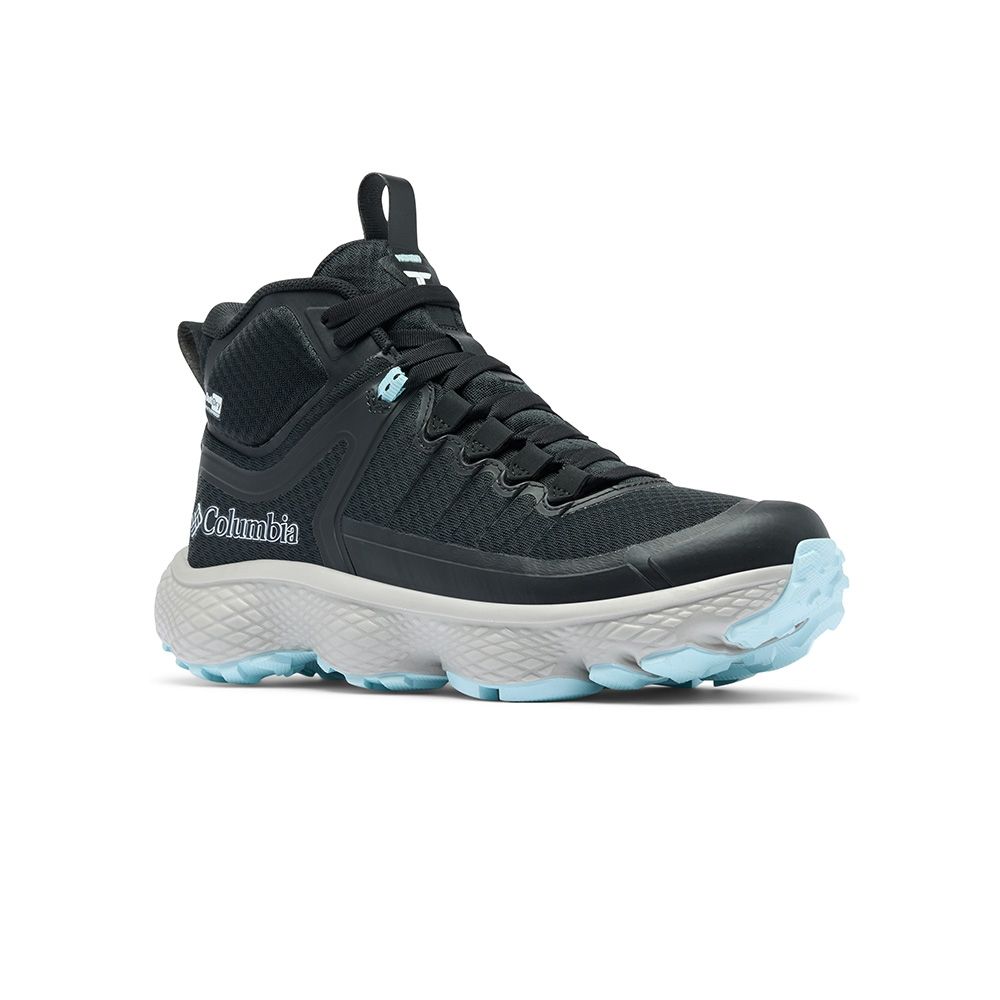 Columbia 哥倫比亞 女款-OD防水超彈力健走鞋-ESCAPE THRIVE TITANIUM MID OUTDRY-黑色(UBL29790BK/KS)