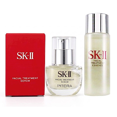 SK-II 青春精華液 10ml + SK-II 青春露30ml (正統公司貨)