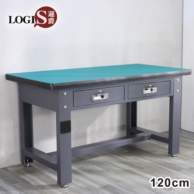 LOGIS邏爵傢俱 120x75防靜電重型工作桌 【B1200-1】