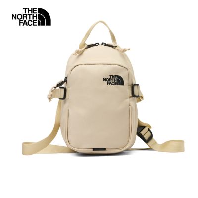 【The North Face 官方旗艦】 北面男女款米色休閒單肩包｜8C6F3X4 斜背包