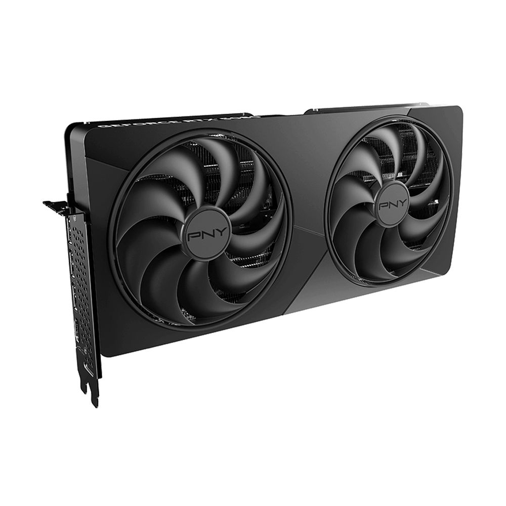 推☆PNY RTX 5080 16GB Slim OC (std:2295 MHz/雙風扇/薄型顯卡/2槽