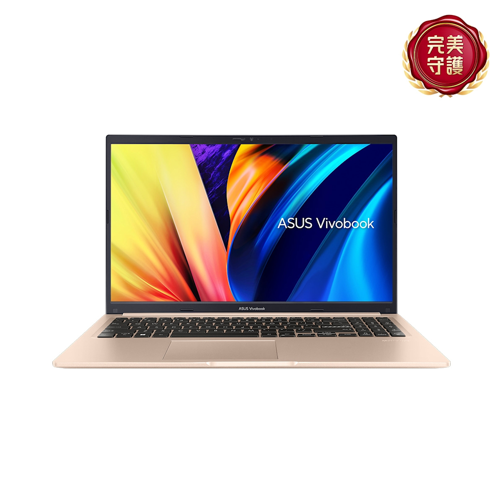 ASUS X1502VA 15.6吋筆電(i5-13420H/8GB/512G SSD/蜜誘金/Vivobook 15
