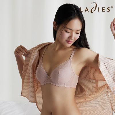蕾黛絲-怦然心動蘋果肌靠過來B-E罩杯內衣 心動玫瑰粉｜D27-2611 4Q
