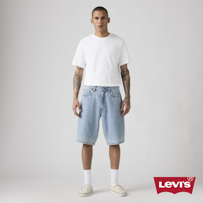 Levi s 478 Baggy 中腰舒適 直筒牛仔短褲 男生牛仔褲 人氣新品