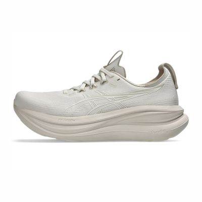 Asics 亞瑟士 GEL-Nimbus 28 [1012B899-251] 女 慢跑鞋 支撐 緩震 米