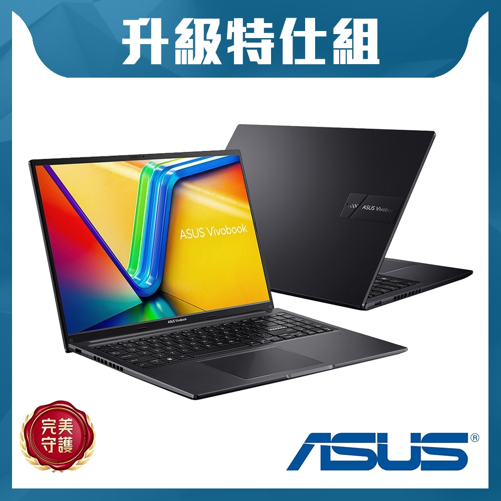ASUS 華碩M1605YA 16吋效能特仕筆電(Ryzen 5 7430U/8G+8G/2TB SSD
