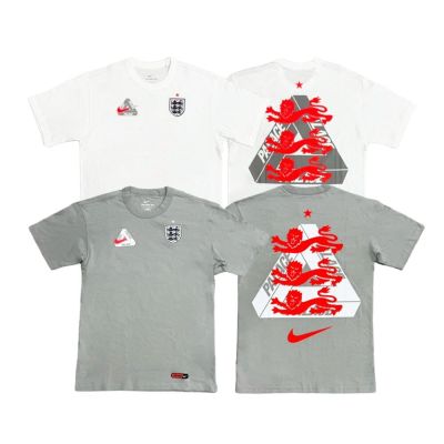 Palace x Nike x England Premium Tee 英格蘭隊 聯名 短T 白/灰 IM6598