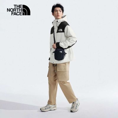The North Face 北面 男 經典ICON 防水透氣舒適連帽衝鋒外套 NF0A8AKJROU
