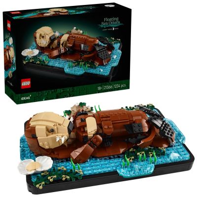 樂高LEGO IDEAS 系列 - 21366 漂浮海獺