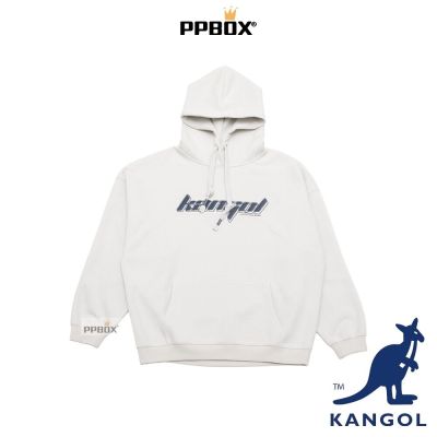 KANGOL 霧染經典帽T 長袖 衣服 【65558050】