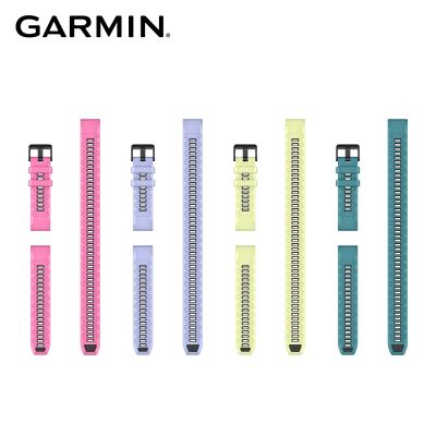 GARMIN QuickFit 22mm 矽膠錶帶 (含加長型錶帶)