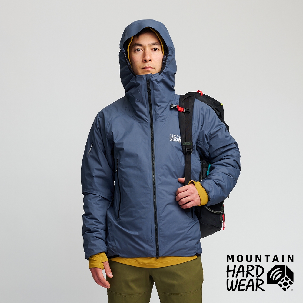 Mountain Hardwear】Storm Whisperer Insulated Jacket 二合一防水羽絨