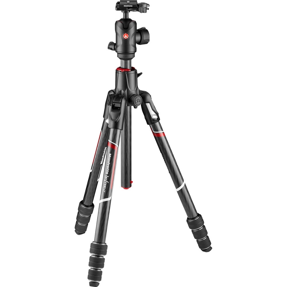 MANFROTTO 曼富圖Befree GT XPRO Carbon 反折式碳纖維三腳架套組