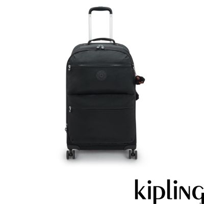 Kipling 率性曜石黑27吋行李箱-ZEKE M | 拉鍊框| Yahoo購物中心