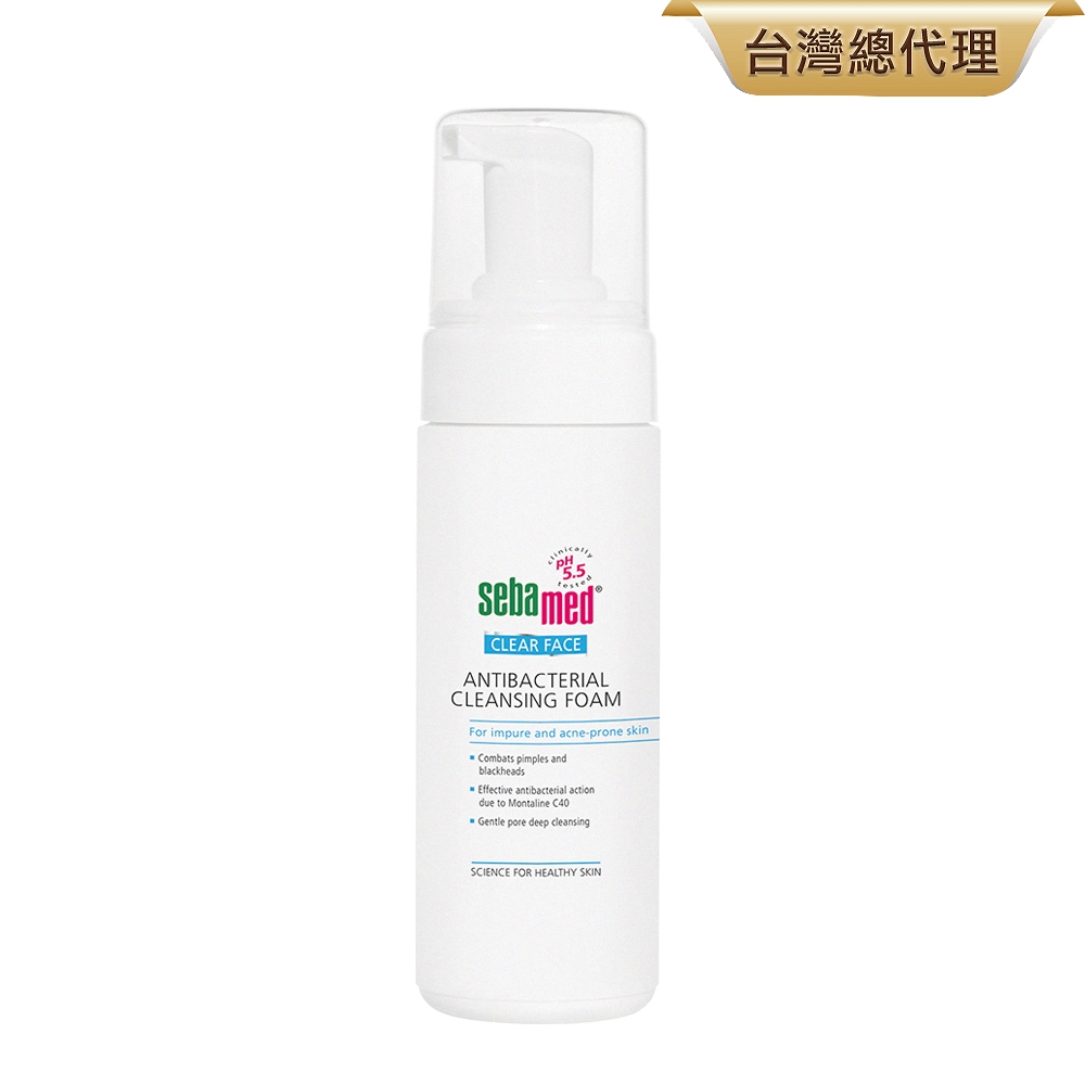 sebamed施巴 痘淨潔面慕斯150ml