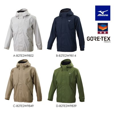 【MIZUNO 美津濃】GORE-TEX 男款連帽夾克 B2TE2W98XX（任選一件）(外套)