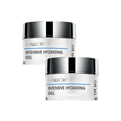 DR.WU 玻尿酸保濕水凝露50ML(共2入)