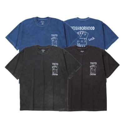 Neighborhood NH TEE SS-14 黑/棕/海軍藍 252PCNH-ST14