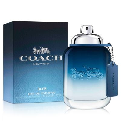 【短效品】COACH 時尚藍調男性淡香水60ml