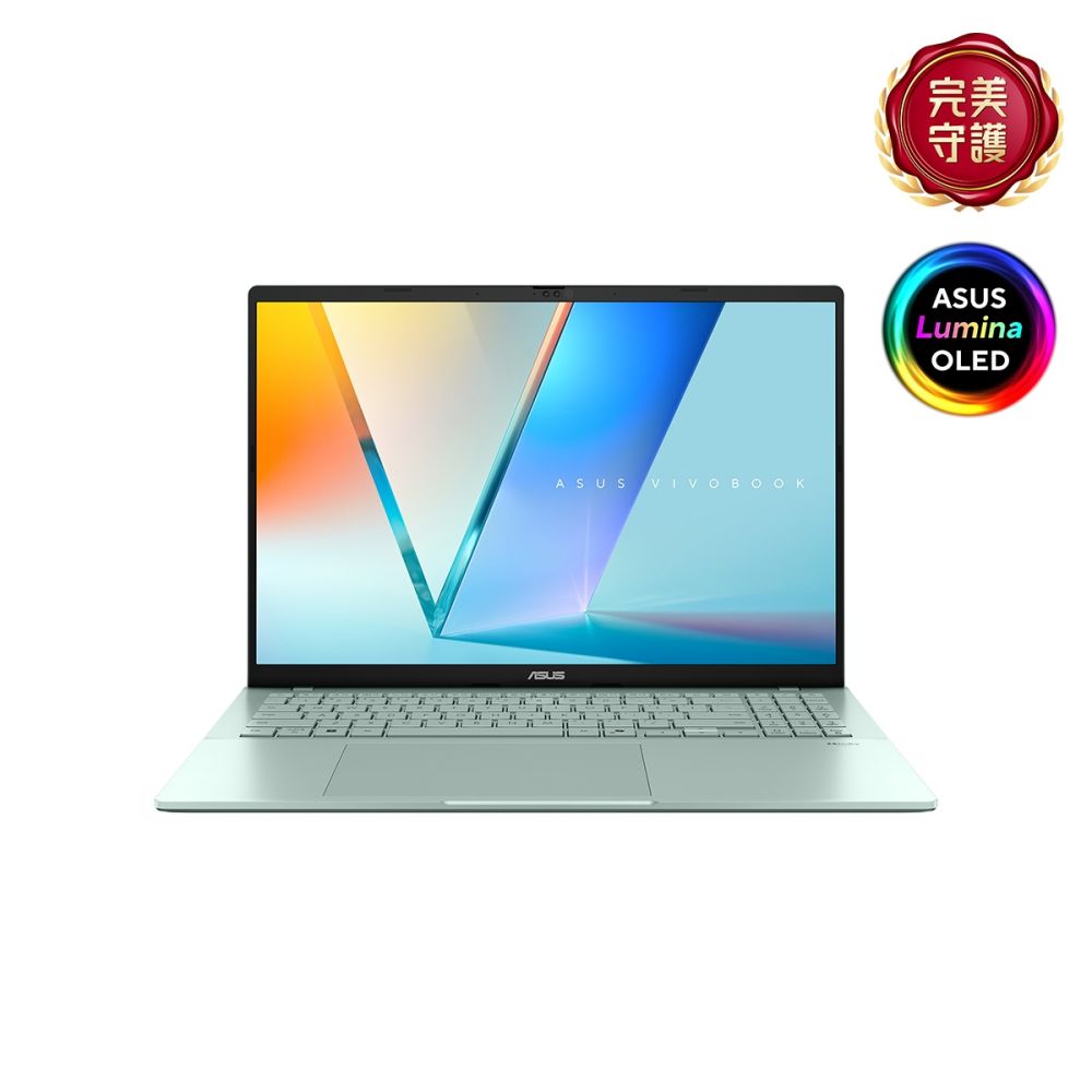 ASUS S3607AA 16吋筆電 (Ultra 5 325/16GB/512GB SSD/開心果綠/Vivobook S16)