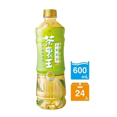 茶裏王 四季春茶600mlX24入/箱