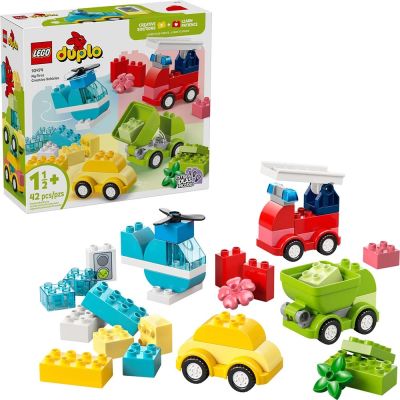 樂高LEGO Duplo幼兒系列 - 10474 創意交通工具